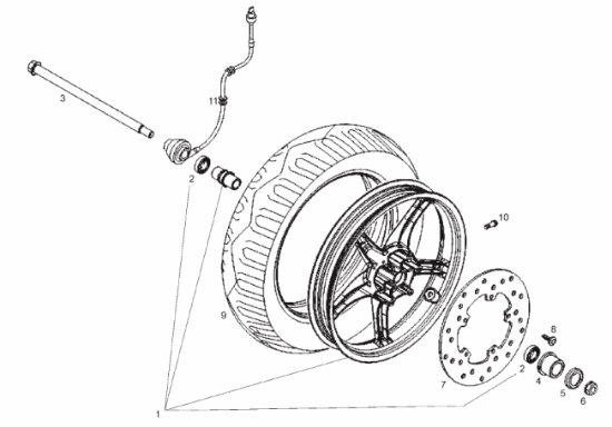 Εικόνα της ΕΛΑΣΤΙΚΟ SAVA 120/70-12 MC20-598277