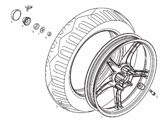 Εικόνα της ΕΛΑΣΤΙΚΟ SAVA 120/70-12 MC20-598277