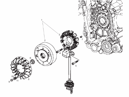Εικόνα της ΒΟΛΑΝ VESPA EΤ4 4Τ 150 ΚΟΜΠΛΕ-826484