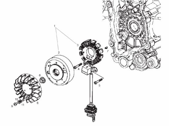 Εικόνα της ΒΟΛΑΝ VESPA EΤ4 4Τ 150 ΚΟΜΠΛΕ-826484