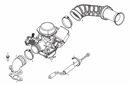 Εικόνα της ΒΙΔΑ M6x25-1A000352