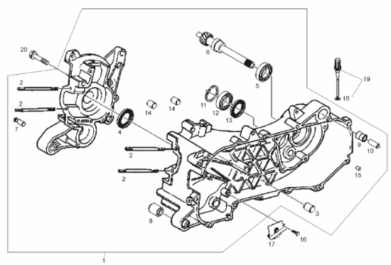 Εικόνα της ΒΙΔΑ M6X55 T.E. es.8 h 5,5-478895