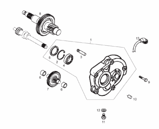 Εικόνα της ΚΑΠΑΚΙ ΔΙΑΦΟΡΙΚΟΥ LIBERTY 50 4T 3V-1A016446