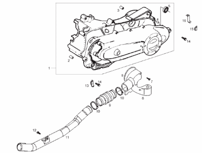 Εικόνα της ΦΥΣΟΥΝΑ ΑΕΡΑΓ ΚΙΝΗΤ FLY 50-100 4T-BOUL-623012