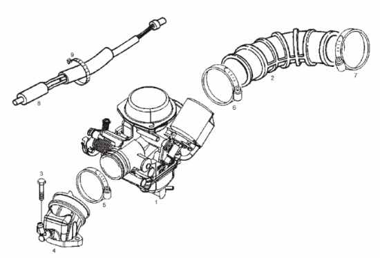 Εικόνα της ΑΝΤΙΣΤΑΣΗ ΚΑΡΜΠΥΛΑΤΕΡ 6,8 ohm SCOOT50 4-582619