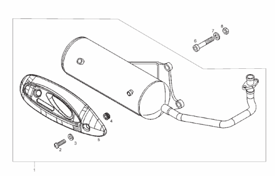 Εικόνα της ΒΙΔΑ ΕΞΑΤΜ M8x65-845590