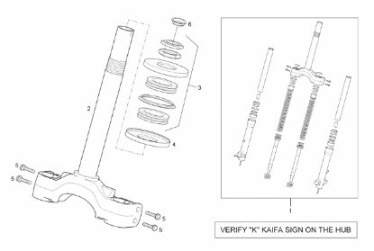 Εικόνα της ΒΙΔΑ ΚΑΤΩ ΠΙΣΩ ΑΜΟΡΤΙΣΕΡ LEO 250/300-AP8152289