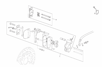 Εικόνα της ΒΙΔΑ ΔΑΓΚΑΝΑΣ ΜΠΡ SCAR 500-AP8150107