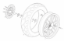 Εικόνα της ΒΙΔΑ M8X25-AP8152287