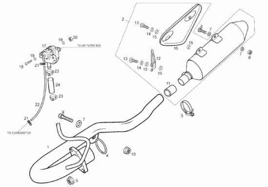 Εικόνα της ΠΑΞΙΜΑΔΙ 8M125 SX-RX 50/RS 50 06-08-00023108000