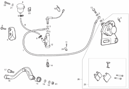 Εικόνα της ΑΞΟΝΑΚΙ ΤΡΟΜΠΑΣ ΦΡ SX-RX-RCR-SMT 50-00H01103611