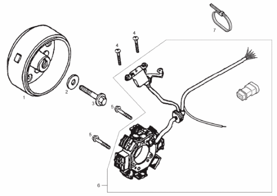 Εικόνα της ΜΑΝΙΑΤΟ DERBI SENDA BAJA R 125 4T MY06 ±-862837