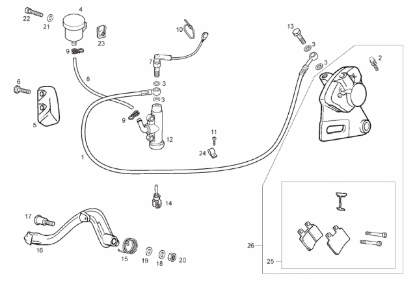 Εικόνα της ΑΞΟΝΑΚΙ ΤΡΟΜΠΑΣ ΦΡ SX-RX-RCR-SMT 50-00H01103611