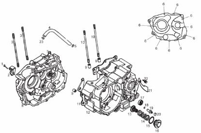 Εικόνα της ΚΑΡΤΕΡ DERBI CR CITY-SD 125 ΑΡΙΣΤ-862712