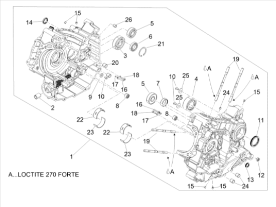 Εικόνα της ΡΟΥΛΕΜΑΝ ΚΑΡΤΕΡ SHIV/DORSO/RS660 25X42X9-872033