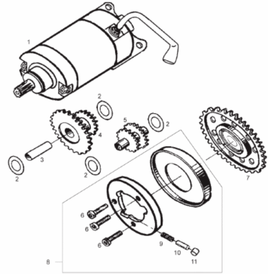 Εικόνα της ΓΡΑΝΑΖΙ ΜΙΖΑΣ DERBI CR CITY-SD 125-862809