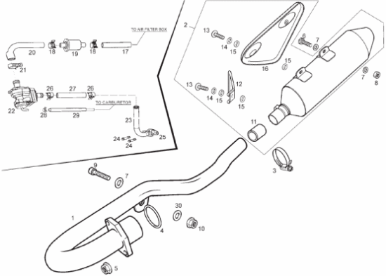 Εικόνα της ΠΑΞΙΜΑΔΙ 8M125 SX-RX 50/RS 50 06-08-00023108000