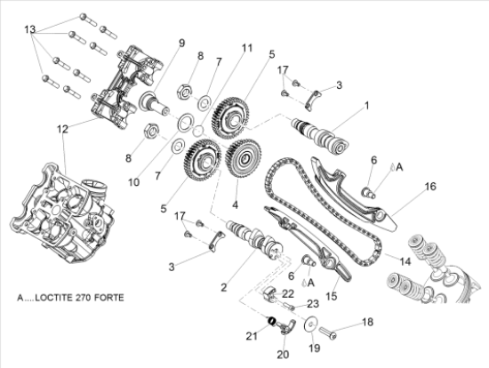 Εικόνα της ΓΡΑΝΑΖΙ ΚΑΔΕΝΑΣ ΕΚΚ SHIVER/DORSODURO 750-8745964