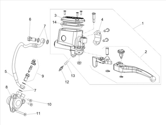 Εικόνα της ΒΙΔΑ ΒΑΡΕΛ ΤΡΟΜΠΑΣ ΑΜΠΡ SHIVER/DORSO 750-873268