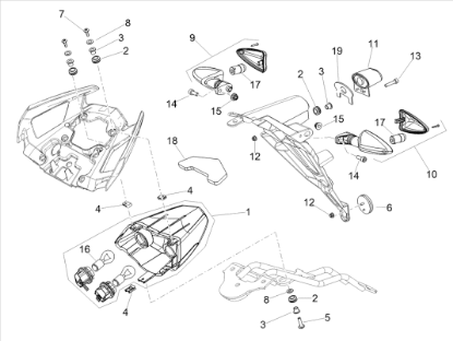 Εικόνα της ΑΝΑΚΛΑΣΤΗΡΑΣ ΛΑΣΠΩΤΗΡΑ APRILIA-MOTO GUZZ-AP8224164