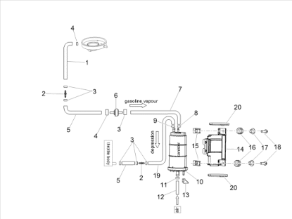 Εικόνα της ΒΑΛΒΙΔΑ ΑΝΑΘΥΜΙΑΣΕΩΝ ΒΕΝΖ RS-TUAREG 660-CM179008