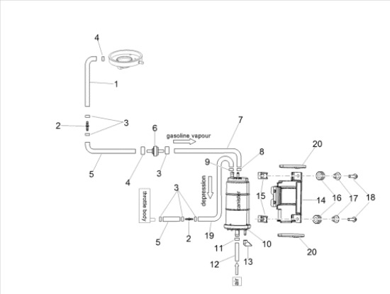 Εικόνα της ΚΑΝΙΣΤΡΟ ΑΝΑΘΥΜΙΑΣΕΩΝ RS 660-TUAREG 660-2B002632