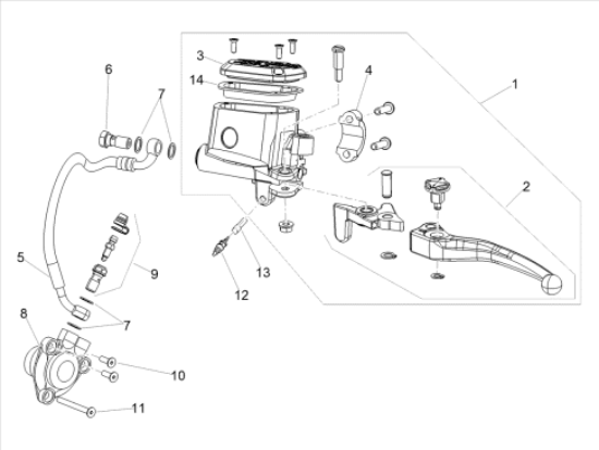 Εικόνα της ΒΙΔΑ ΒΑΡΕΛ ΤΡΟΜΠΑΣ ΑΜΠΡ SHIVER/DORSO 750-873268