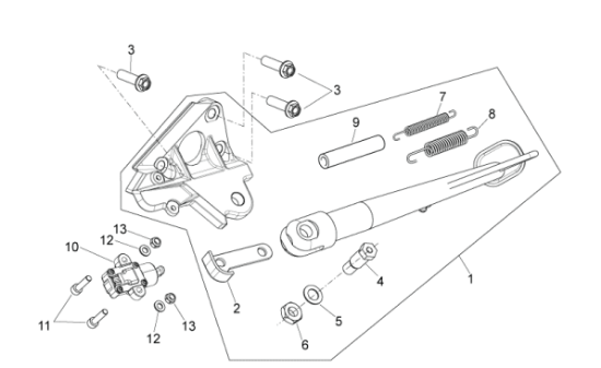 Εικόνα της ΒΙΔΑ M5x16*-AP8150050