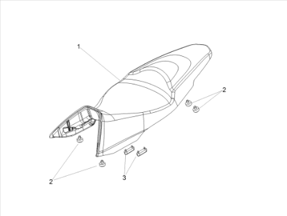 Εικόνα της ΛΑΣΤΙΧΑΚΙ ΠΙΣΩ ΣΕΛΛΑΣ RSV/TUONO-AP8126701