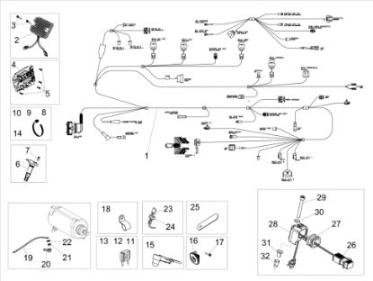 Εικόνα της ΑΙΣΘΗΤΗΡΑΣ ΘΕΡΜ ΑΕΡΑ CAPO-MANA-SHIV-STEL-AP8124936