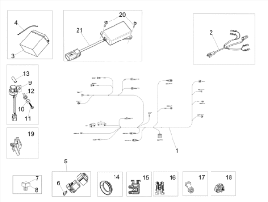 Εικόνα της ΡΕΛΕ INJECTION SCOOTER-MOTO 12V 30A-895481