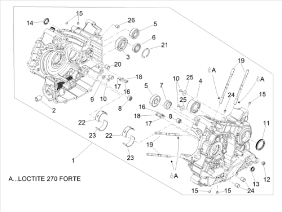 Εικόνα της ΡΟΥΛΕΜΑΝ ΚΑΡΤΕΡ SHIV/DORSO/RS660 25X42X9-872033