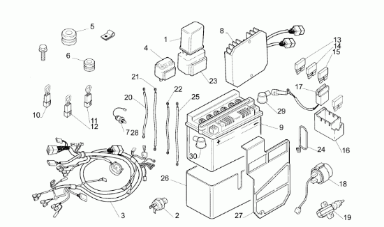 Εικόνα της ΡΕΛΕ ΜΙΖΑΣ SCOOTER/MOTO 12V/150A-AP81129276