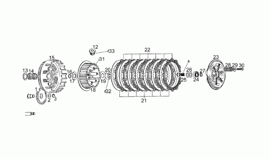 Εικόνα της ΔΙΣΚΟΣ ΑΜΠΡΑΓΙΑΖ PEGASO 650 95-98/ΜΟΤΟ 6-AP0259210