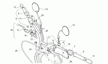 Εικόνα της ΔΙΑΚΟΠΤΗΣ RUN-OFF MOTO 6,5 ΔΕΞΙΟΣ-AP8118386