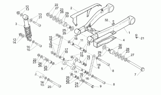 Εικόνα της ΠΑΞΙΜΑΔΙ ΤΡΟΧΟΥ SCOOTER 50-AP8152244