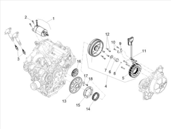 Εικόνα της ΜΠΟΥΖΙ NGK RS 660-TUAREG 660-1A015311