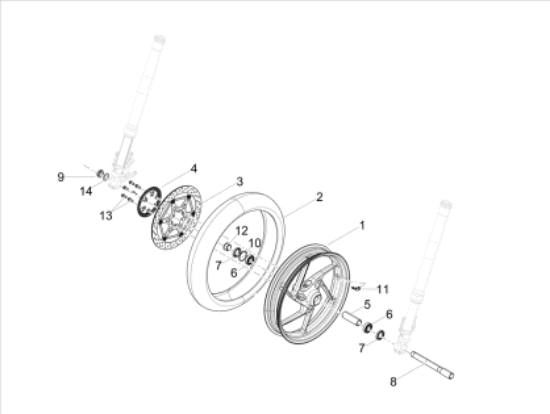 Εικόνα της ΒΙΔΑ M8X20-2B002416