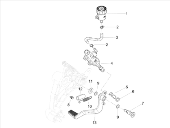 Εικόνα της ΕΛΑΤΗΡΙΟ ΕΠΑΝΑΦ ΠΟΔΟΦΡ RSV 4-RS 660-893138