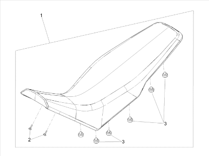 Εικόνα της ΛΑΣΤΙΧΑΚΙ ΣΕΛΑΣ CAPO-CALIF-V9-RS 660-B064023