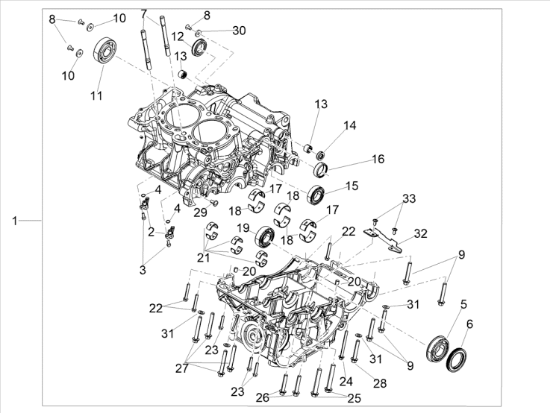 Εικόνα της ΒΙΔΑ M8X60 GP800-MANA 850-874747