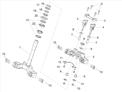 Εικόνα της ΑΠΟΜΟΝΩΤΗΡΑΣ ΣΤΑΥΡΟΥ ΠΙΡ MG V7-V85-V9-887831