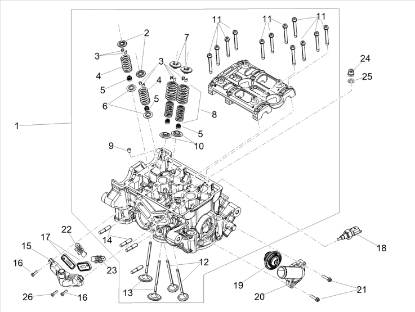 Εικόνα της ΑΣΦΑΛΕΙΑ ΒΑΛΒΙΔΩΝ RS 660-TUAREG 660-1A016663