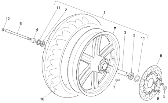 Εικόνα της ΕΛΑΣΤΙΚΟ SAVA 120/70-15 56P MC28 DIAMOND-AP8128059