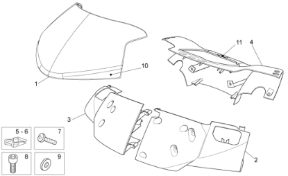 Εικόνα της ΑΥΤ/ΤΟ APRILIA SCAR 50-100-854964