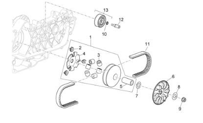 Εικόνα της ΡΟΔΕΛΛΑ ΒΑΡΙΑΤ SCOOTER 125-150-876403