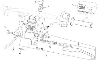 Εικόνα της ΒΙΔΑ ΜΑΝΕΤΑΣ SCAR-SPORT CITY-ATL-AP8213584