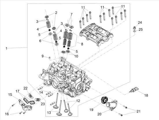 Εικόνα της ΣΗΤΑ ΒΑΛΒΙΔΑΣ REED RSV 4/TUONO 4/RS 660-857046