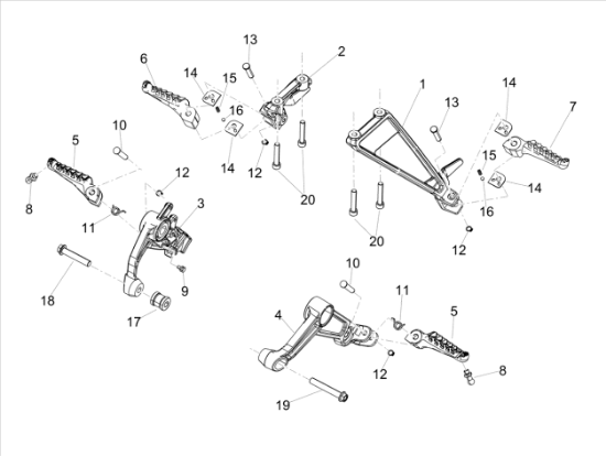 Εικόνα της ΜΑΡΣΠΙΕ ΠΙΣΩ MOTO 650-1200 ΑΡΙΣΤ-AP81464065