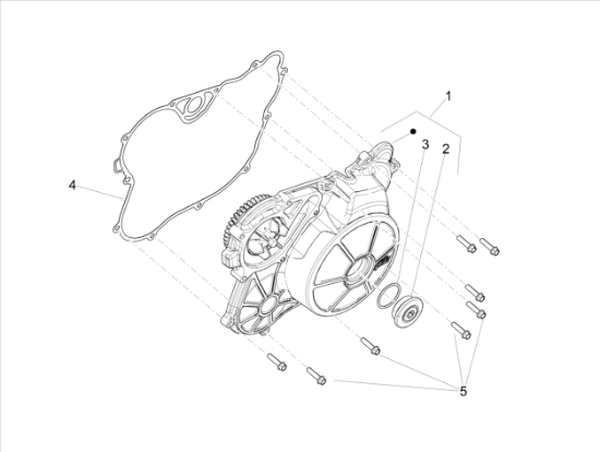 Εικόνα της ΦΛΑΝΤΖΑ ΚΑΠ ΒΟΛΑΝ RS 660-TUAREG 660-1A013508